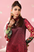 Musferah Saad | Resort Collection | Crimson Monsoon - by Libasekhas UK - Registered Vendor of : Musferah Saad - 100% Original Designer Dress