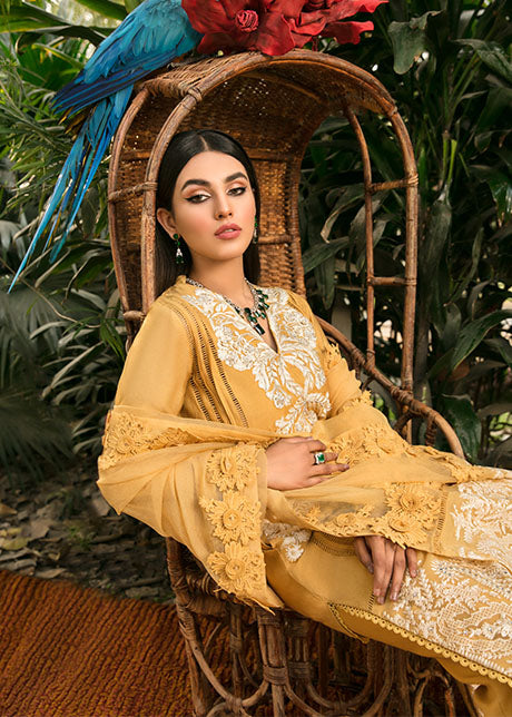 Saira Shakira | Luxury Pret | Everlasting Daisy - by Libasekhas UK - Registered Vendor of : Saira Rizwan - 100% Original Designer Dress