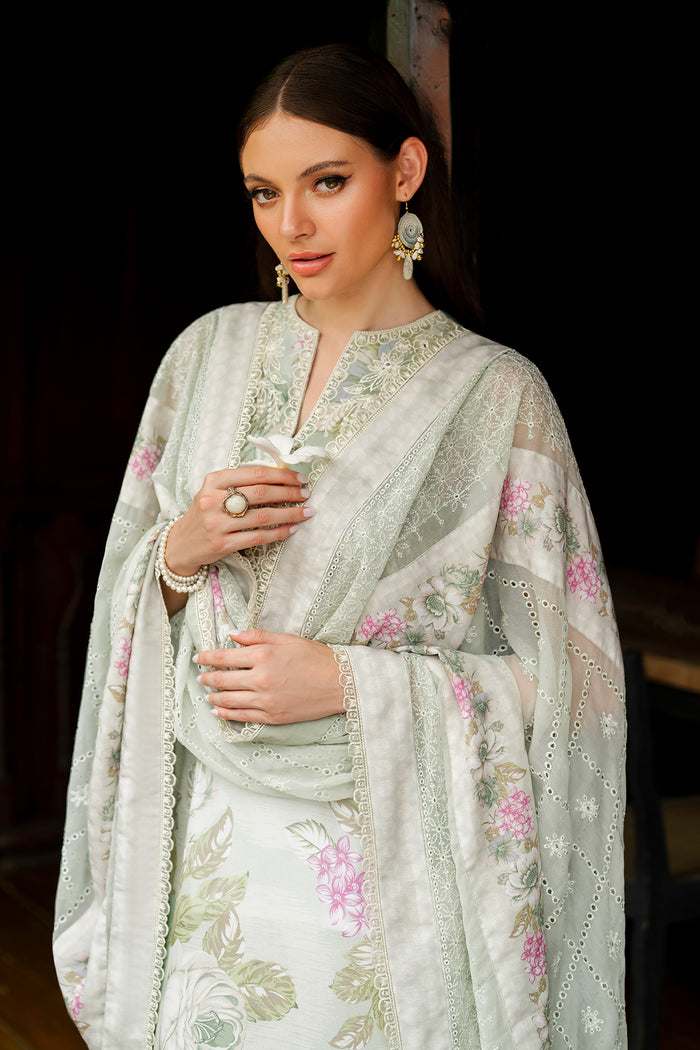 Baroque | Luxury Pret Summer | UF-4269 - by Libasekhas UK - Registered Vendor of : Baroque - 100% Original Designer Dress