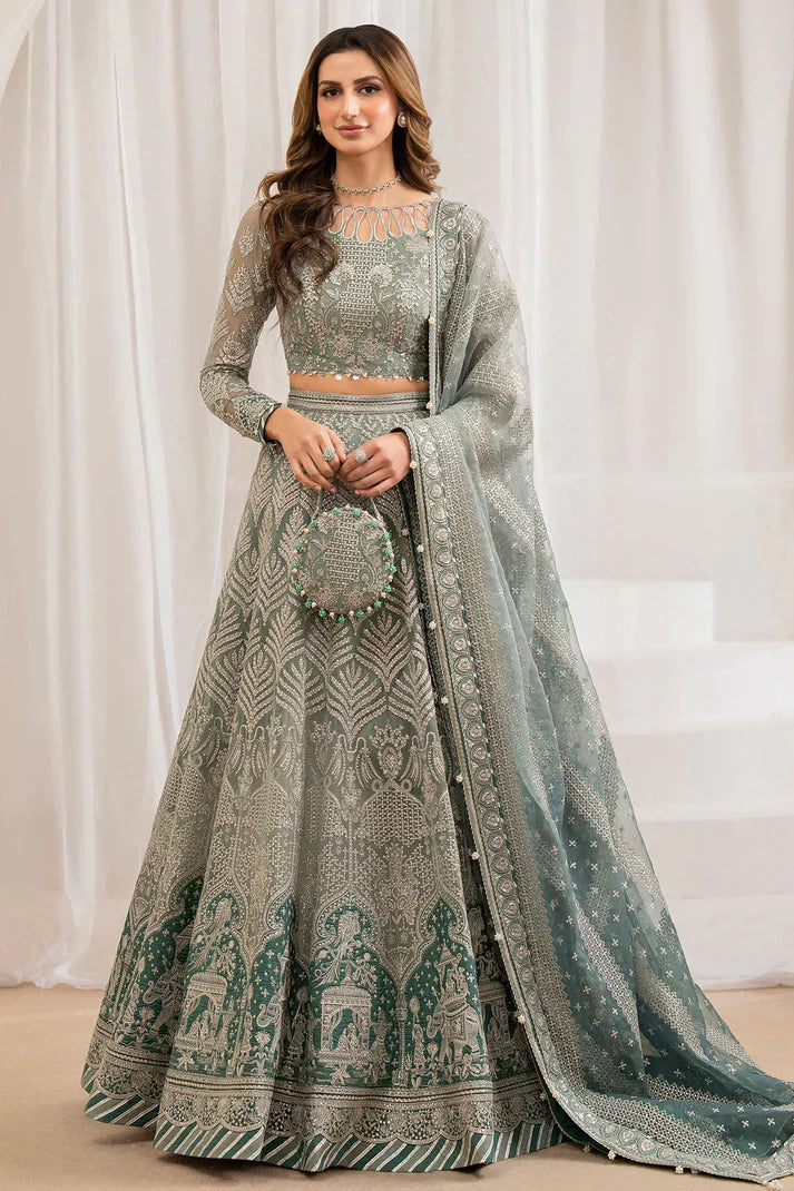 Jazmin | Wedding Formals | UC-3026 - by - Libasekhas UK - Registered Vendor of : Jazmin - 100% Original Designer Dresss