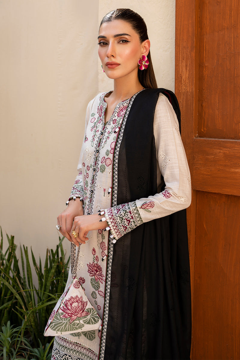 Jazmin | Summer Lawn 25 | IL-SS24-D8 - by - Libasekhas UK - Registered Vendor of : Jazmin - 100% Original Designer Dresss