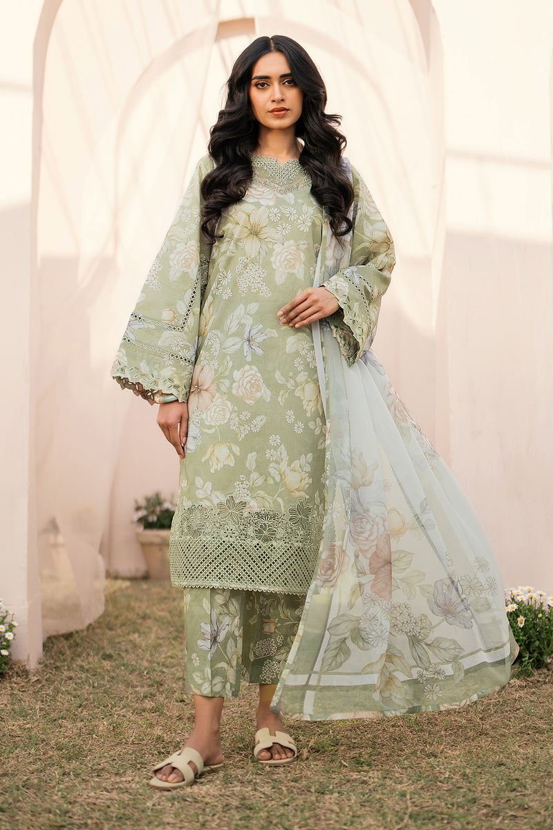 Baroque | Luxury Pret 24 | LAWN UF-596 - Luxury -  Libasekhas