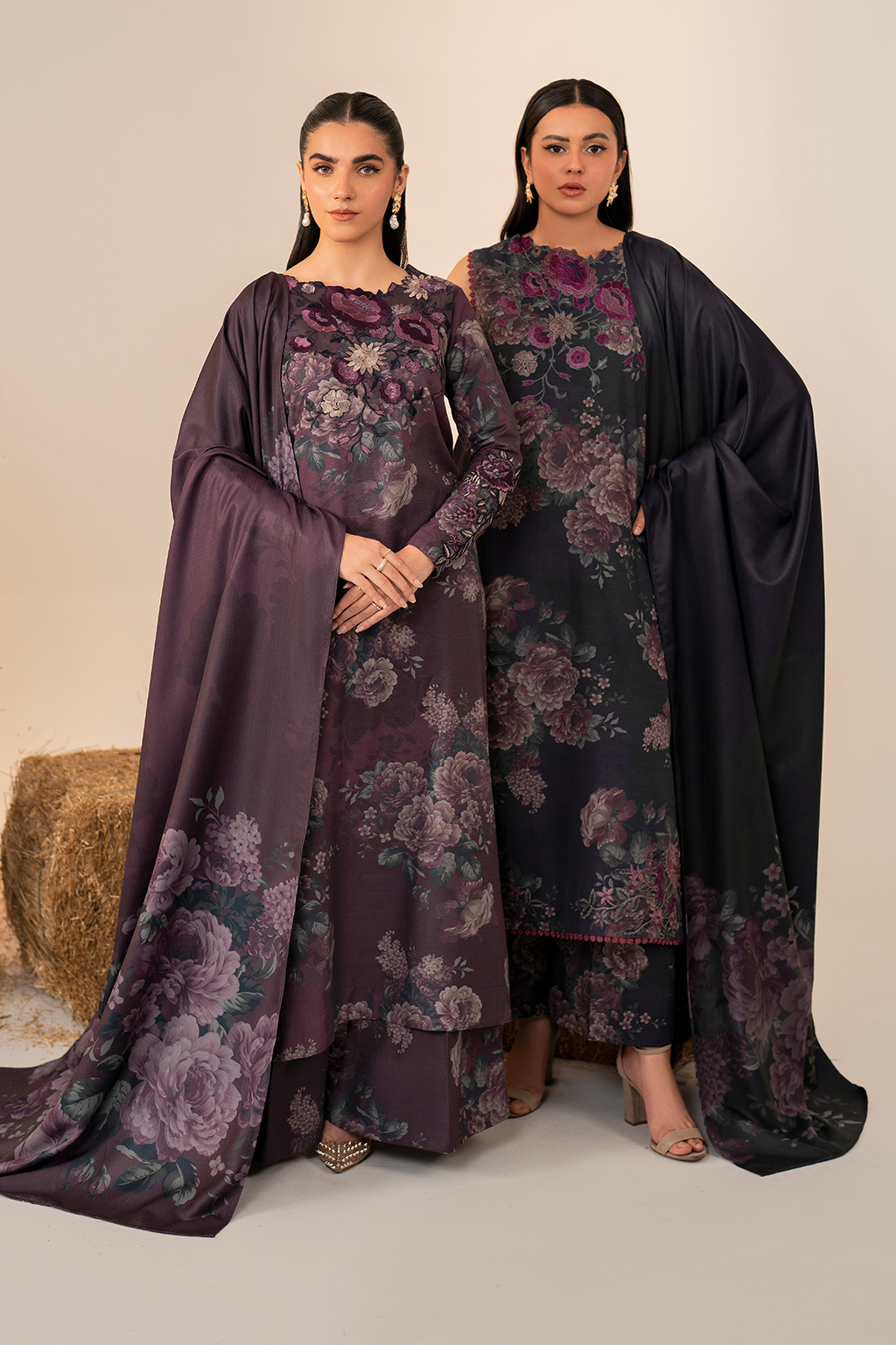 Iznik | Exclusive Winter | UE-353 - by - Libasekhas UK - Registered Vendor of : Iznik - 100% Original Designer Dresss