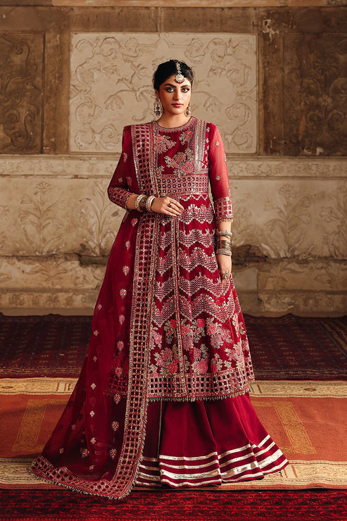 Saad Shaikh | Silsila Formals 25 | Dure - by Libasekhas UK - Registered Vendor of : Saad Shaikh - 100% Original Designer Dress