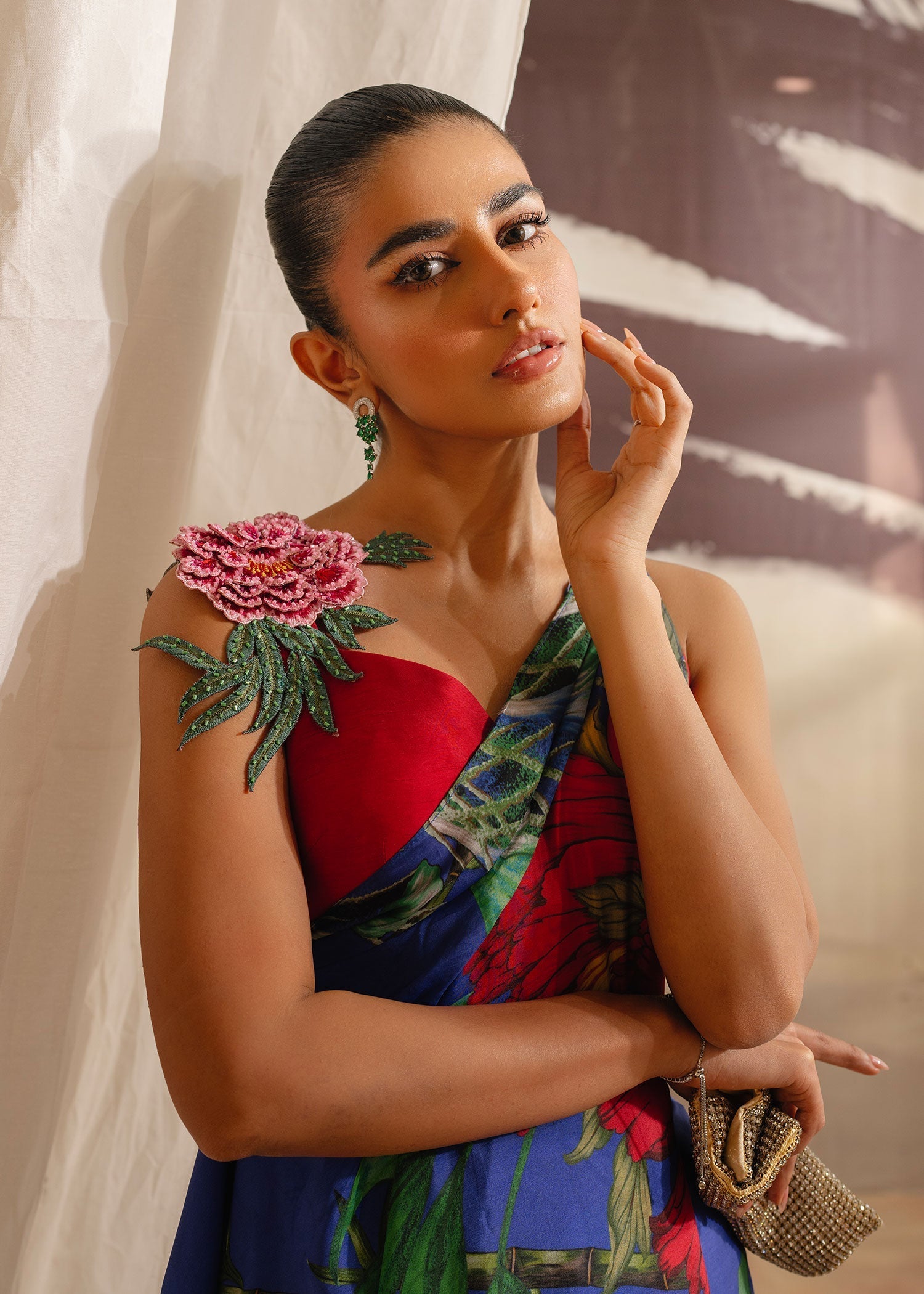 Mahgul | Eye of Cemal | Bold Breeze - by - Libasekhas UK - Registered Vendor of : Mahgul - 100% Original Designer Dresss