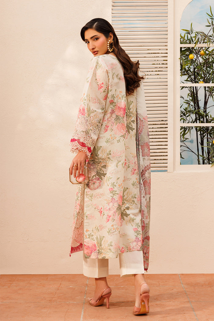 Baroque | Luxury Pret Summer | UF-4397 - by Libasekhas UK - Registered Vendor of : Baroque - 100% Original Designer Dress