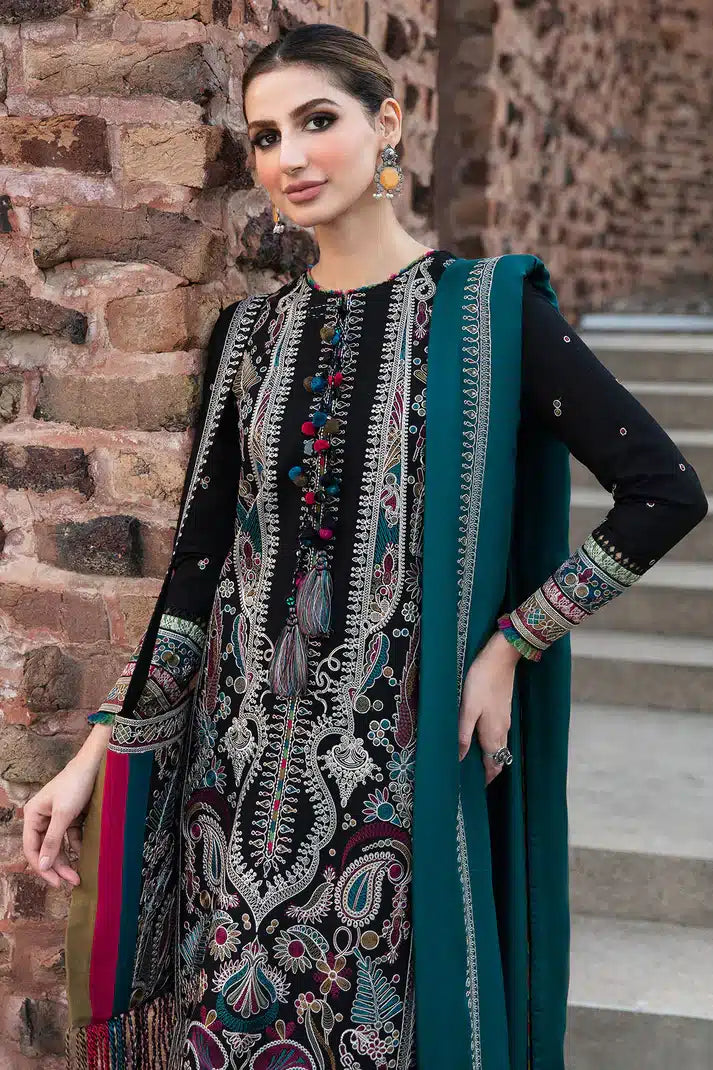 Jazmin | Dastaan Luxury Winter 23 | D8 - by - Libasekhas UK - Registered Vendor of : Jazmin - 100% Original Designer Dresss