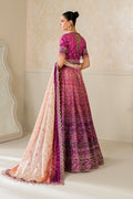 Baroque | Formals Collection | EMBROIDERED SILK UF-4163 - by Libasekhas UK - Registered Vendor of : Baroque - 100% Original Designer Dress