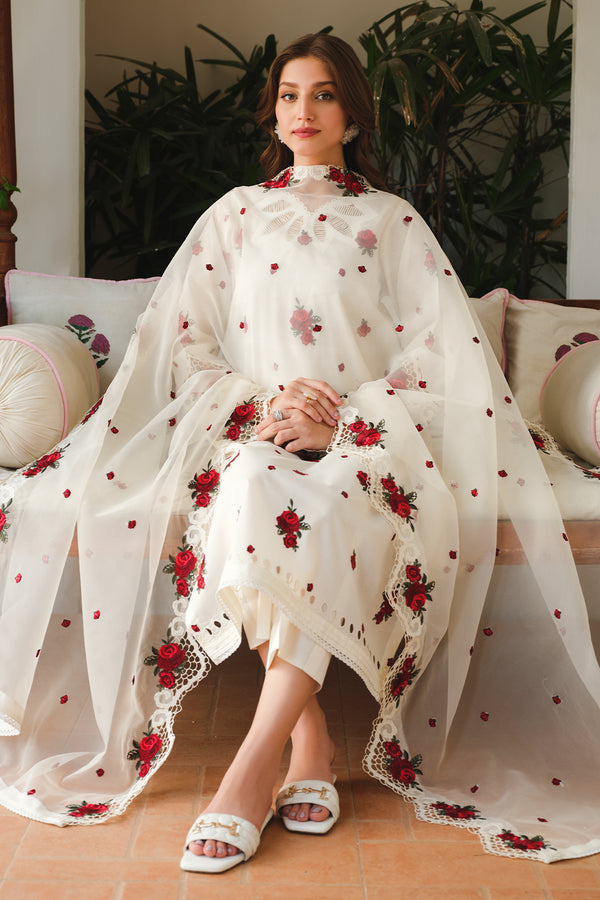 Baroque | Luxury Pret 24 | LAWN UF-647 - by - Libasekhas UK - Registered Vendor of : Baroque - 100% Original Designer Dresss