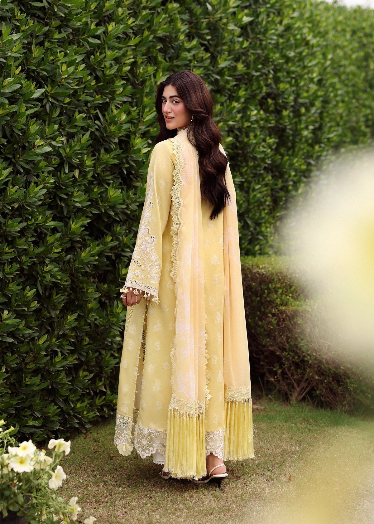 Sardinia | Embroidered Lawn Edit 26 | Sunlit Trail - by Libasekhas UK - Registered Vendor of : Sardinia - 100% Original Designer Dress