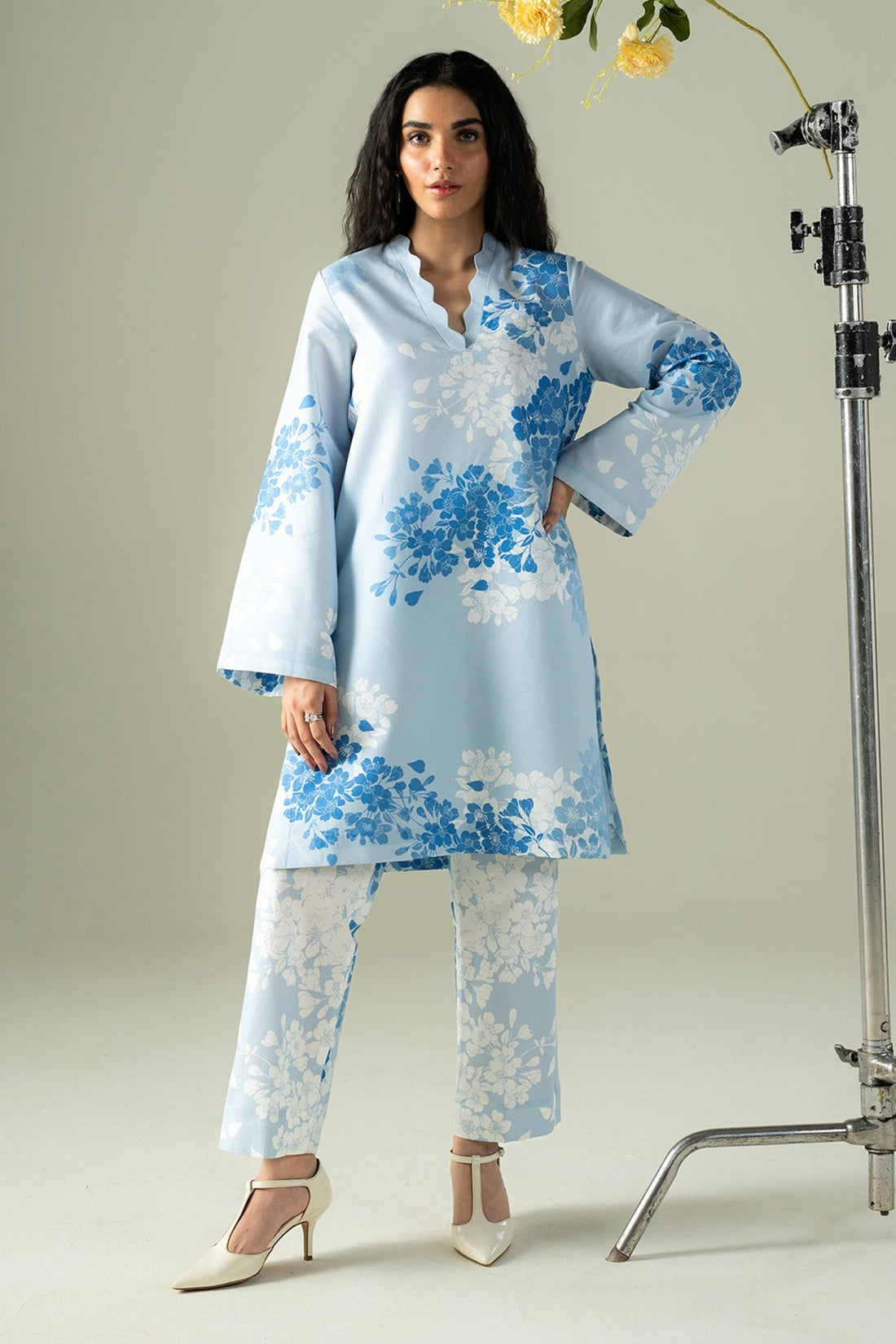Afrozeh | Coords 25 | Muffled - by Libasekhas UK - Registered Vendor of : Afrozeh - 100% Original Designer Dress