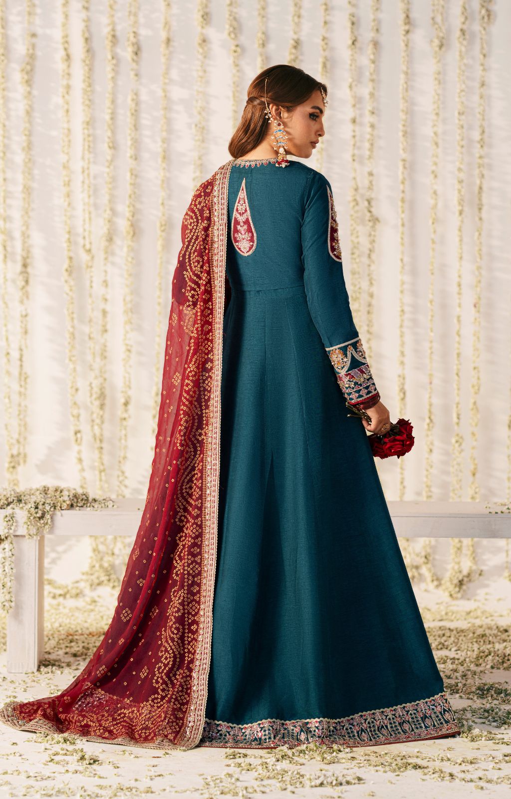 Inayat | Mehrma Luxury Pret 25 | Zeena - by Libasekhas UK - Registered Vendor of : Inayat - 100% Original Designer Dress