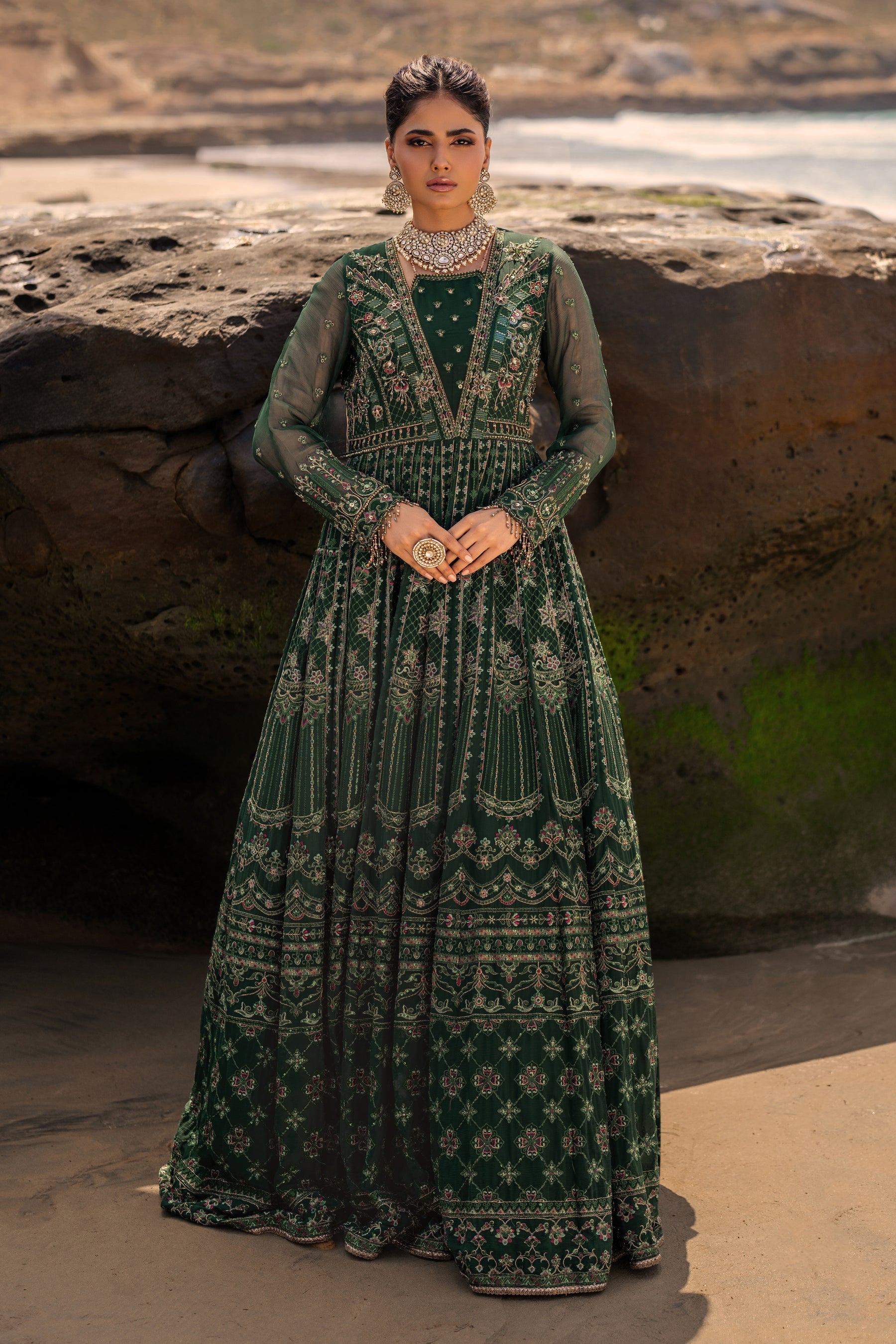 Naqshi | Sahil Kinaray | VERONICA - by - Libasekhas UK - Registered Vendor of : Naqshi - 100% Original Designer Dresss
