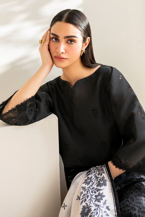 Baroque | Luxury Pret 24 | LAWN UF-674 - by - Libasekhas UK - Registered Vendor of : Baroque - 100% Original Designer Dresss