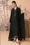 Cross Stitch | Luxe Atelier 24 | MYSTIC RAVEN - by - Libasekhas UK - Registered Vendor of : Cross Stitch - 100% Original Designer Dresss