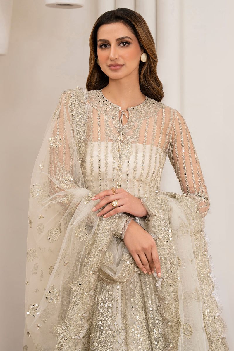 Jazmin | Formals Collection | NET UN-4016 - by - Libasekhas UK - Registered Vendor of : Jazmin - 100% Original Designer Dresss