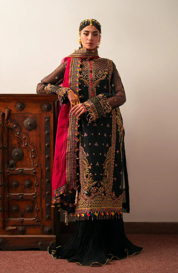 Eleshia | Khatoon Wedding Formals | Mumtaz - by - Libasekhas UK - Registered Vendor of : Eleshia - 100% Original Designer Dresss