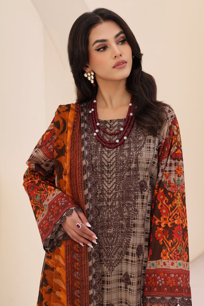 Charizma | Naranji Embroidered Lawn 24 | CN4-010 - Luxury -  Libasekhas