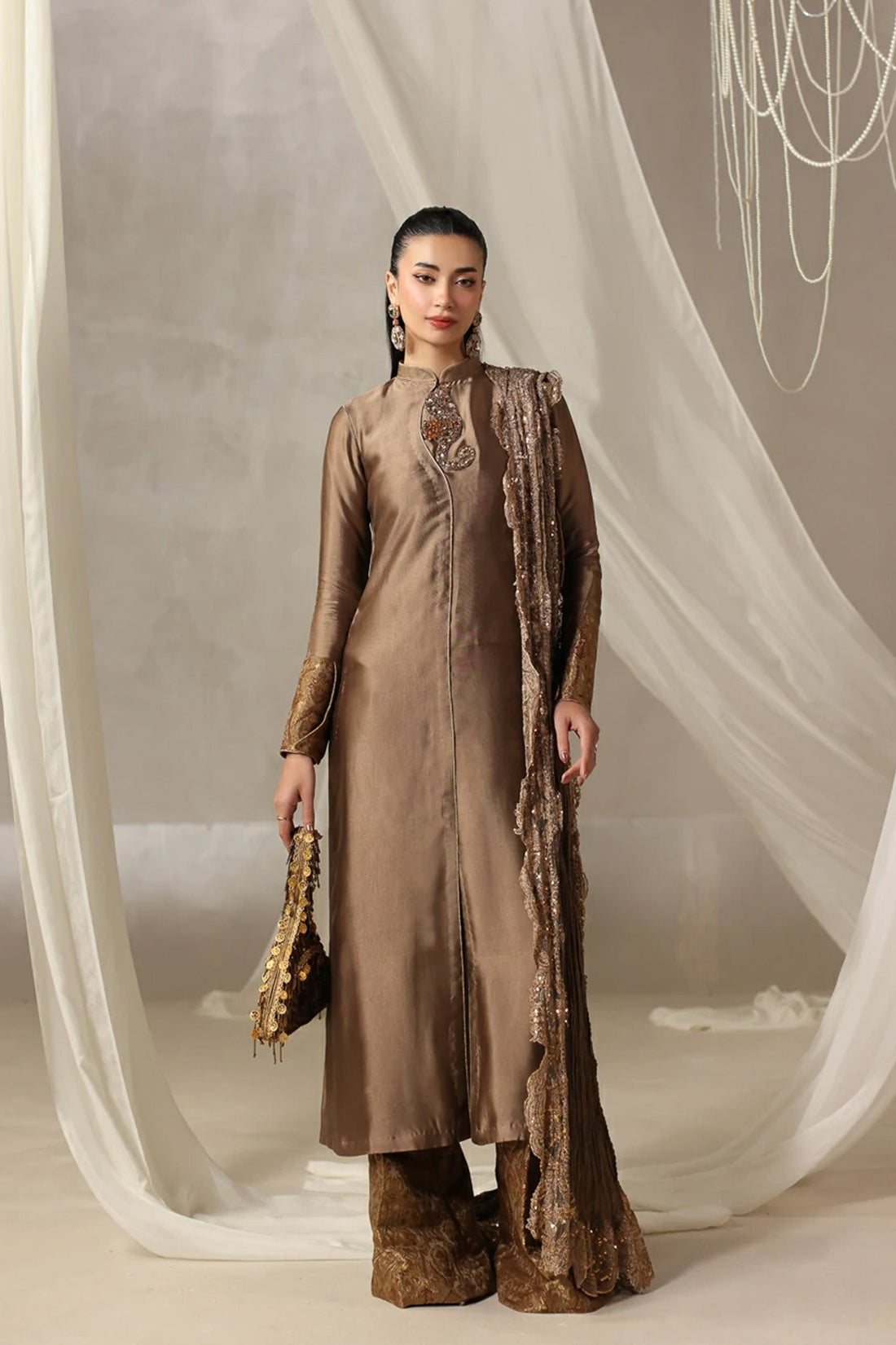 Musferah Saad | Into Twilight | Brûlee - by Libasekhas UK - Registered Vendor of : Musferah Saad - 100% Original Designer Dress