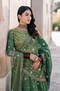 Iznik | Bandhani Formals | UE-328 - by - Libasekhas UK - Registered Vendor of : Iznik - 100% Original Designer Dresss