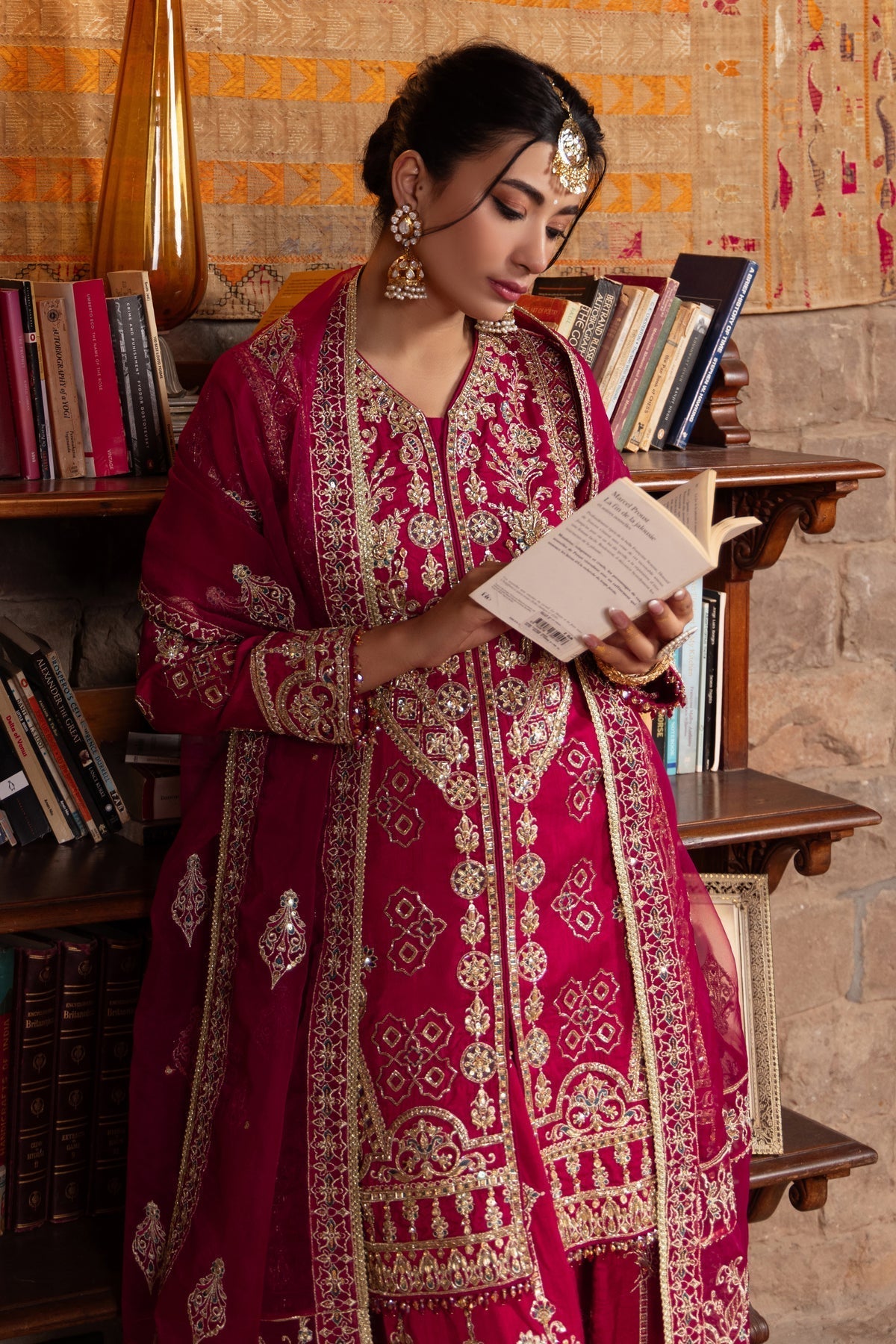 Naqshi | Samarkand Wedding Formals | Kaavish - by - Libasekhas UK - Registered Vendor of : Naqshi - 100% Original Designer Dresss