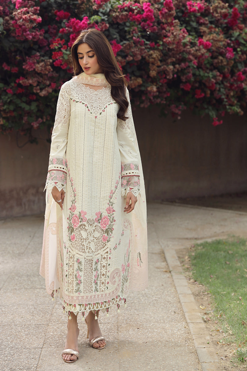 Qalamkar | Festive Lawn 2024 | PS-05 AMAAR - by - Libasekhas UK - Registered Vendor of : Qalamkar - 100% Original Designer Dresss