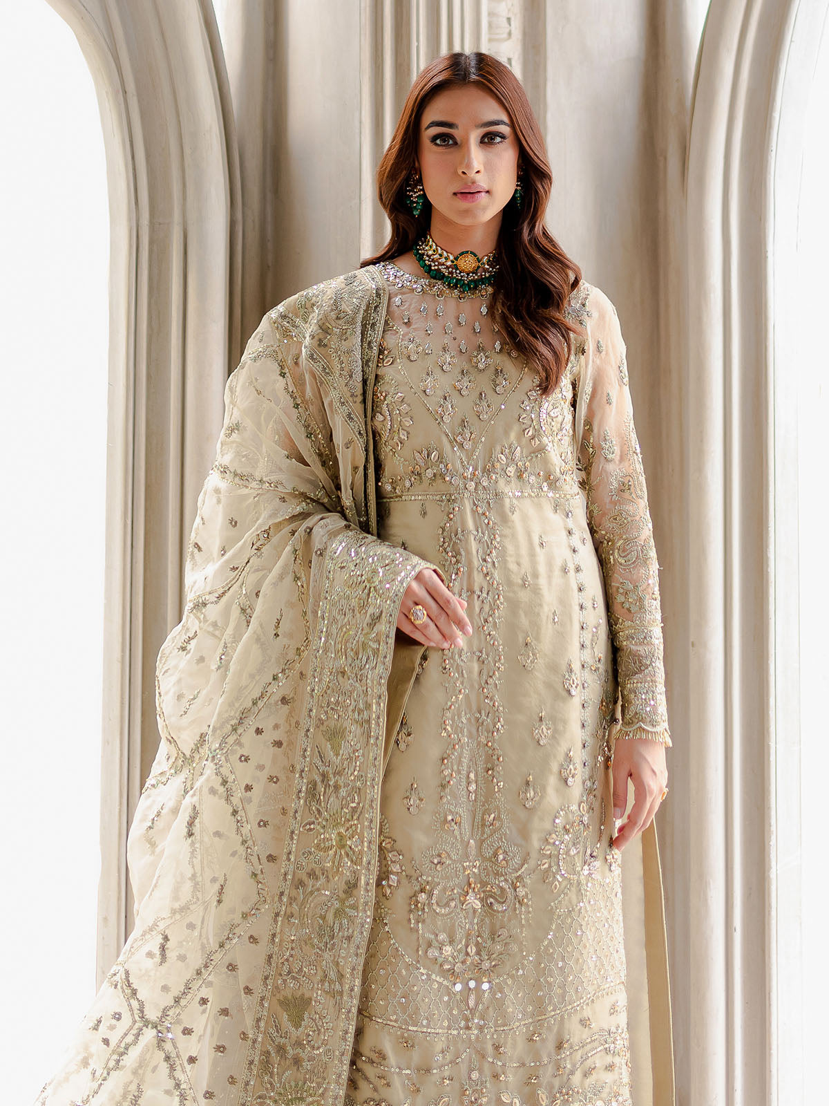 Gulaal | Luxury Pret | WARINA GL-LP-V1-05 - by - Libasekhas UK - Registered Vendor of : Gulaal - 100% Original Designer Dresss