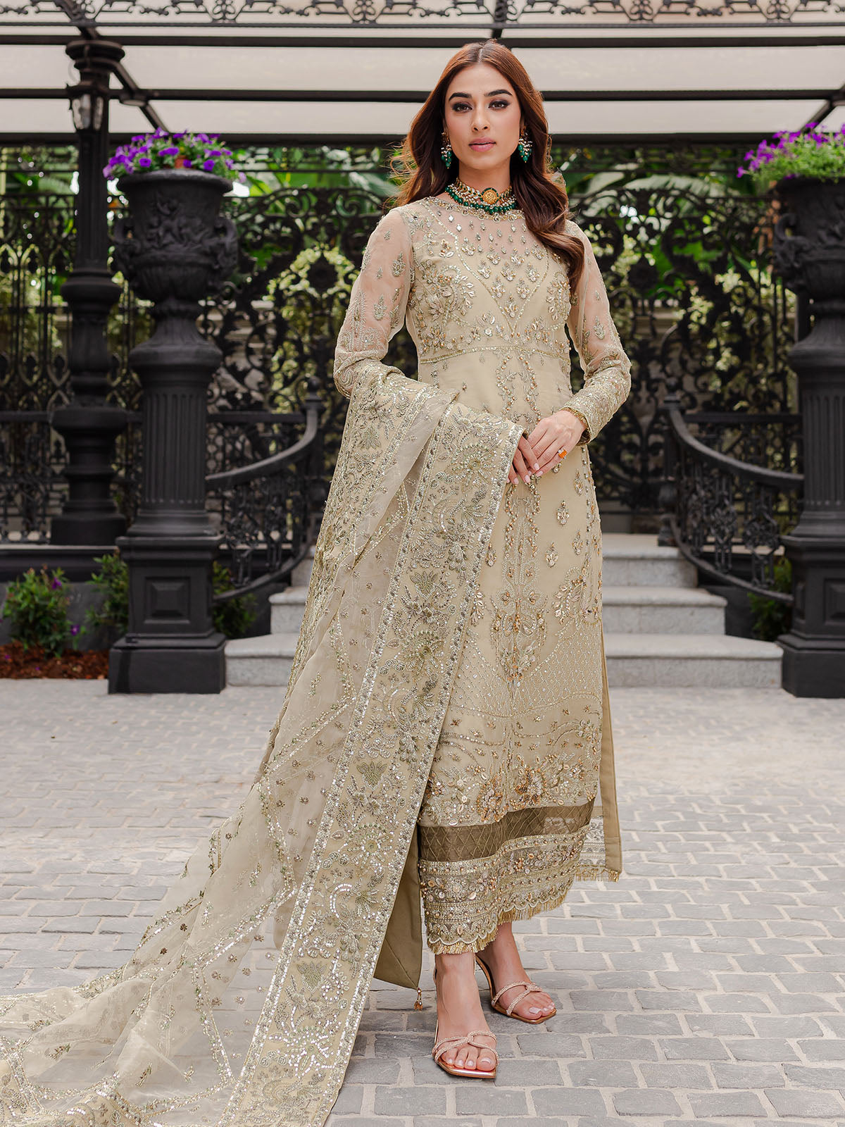 Gulaal | Luxury Pret | WARINA GL-LP-V1-05 - by - Libasekhas UK - Registered Vendor of : Gulaal - 100% Original Designer Dresss