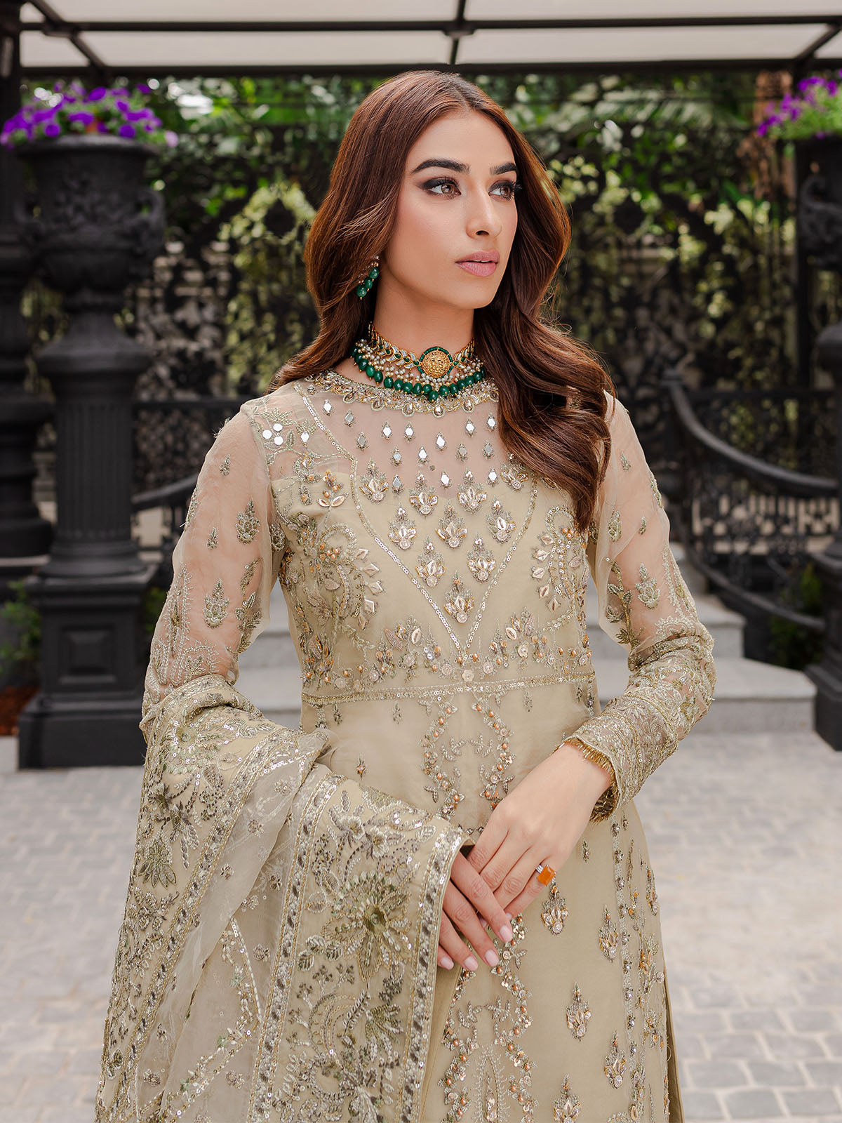 Gulaal | Luxury Pret | WARINA GL-LP-V1-05 - by - Libasekhas UK - Registered Vendor of : Gulaal - 100% Original Designer Dresss