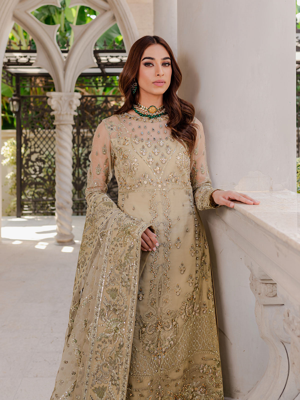 Gulaal | Luxury Pret | WARINA GL-LP-V1-05 - by - Libasekhas UK - Registered Vendor of : Gulaal - 100% Original Designer Dresss