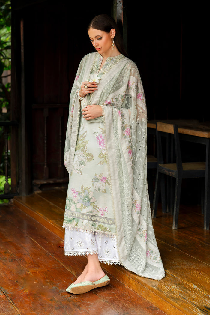 Baroque | Luxury Pret Summer | UF-4269 - by Libasekhas UK - Registered Vendor of : Baroque - 100% Original Designer Dress