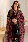 Jazmin | Velvet Edit 24 | Velvet Formal VF-2018 - by - Libasekhas UK - Registered Vendor of : Jazmin - 100% Original Designer Dresss