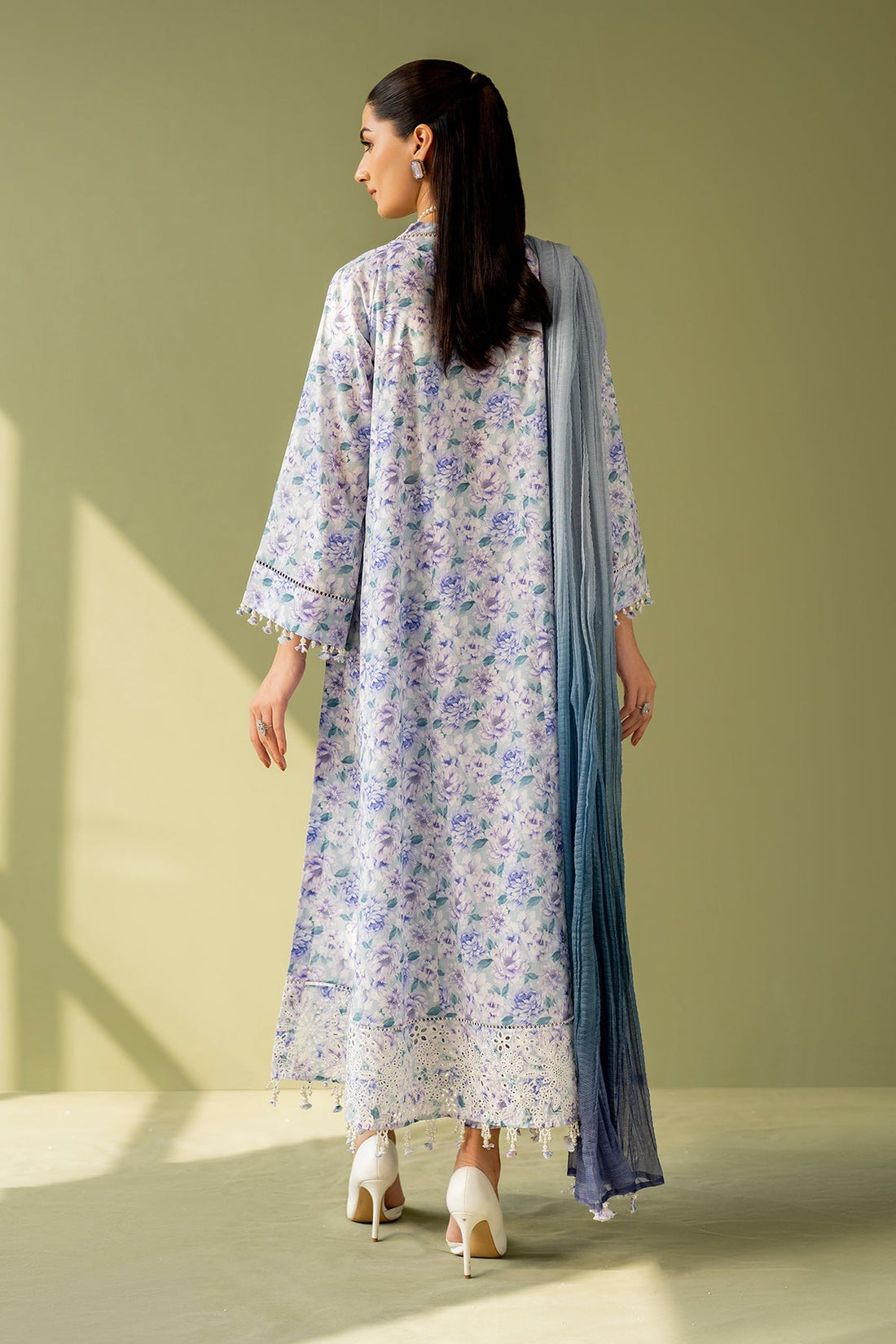 Baroque | Eid Printique | EMBROIDERED PRINTED LAWN UF-4167 - by - Libasekhas UK - Registered Vendor of : Baroque - 100% Original Designer Dresss