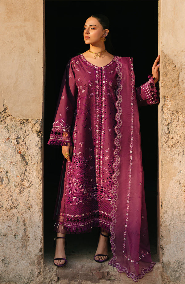 Fiona | Sarang Lawn 25 | Feride - by - Libasekhas UK - Registered Vendor of : Fiona - 100% Original Designer Dresss