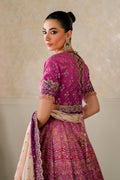 Baroque | Formals Collection | EMBROIDERED SILK UF-4163 - by Libasekhas UK - Registered Vendor of : Baroque - 100% Original Designer Dress