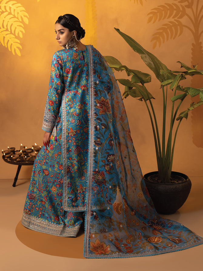 Faiza Faisal | Signature Pret Eid Edit | Oceane - by - Libasekhas UK - Registered Vendor of : Faiza Faisal - 100% Original Designer Dresss