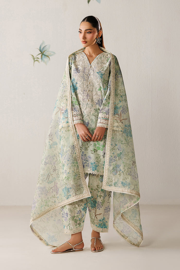 Baroque | Luxury Pret Summer | UF-4417 - by Libasekhas UK - Registered Vendor of : Baroque - 100% Original Designer Dress