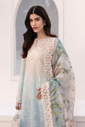 Baroque | Eid Printique | EMBROIDERED PRINTED LAWN UF-4185 - by - Libasekhas UK - Registered Vendor of : Baroque - 100% Original Designer Dresss