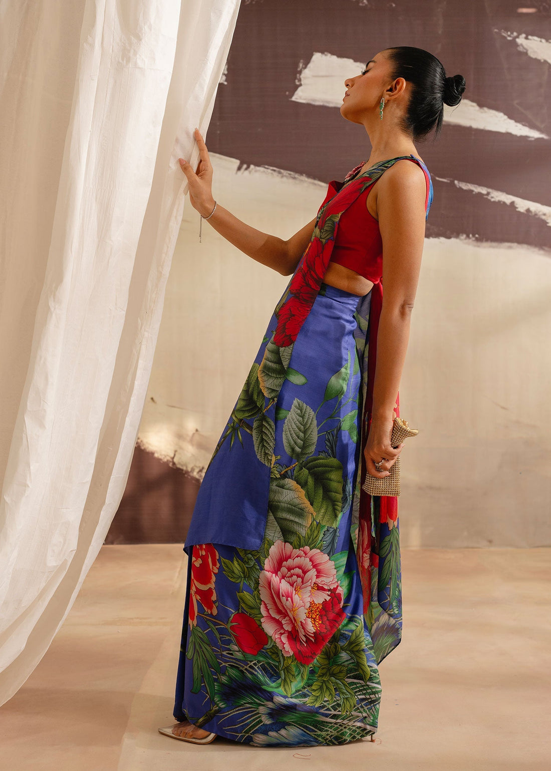 Mahgul | Eye of Cemal | Bold Breeze - by - Libasekhas UK - Registered Vendor of : Mahgul - 100% Original Designer Dresss