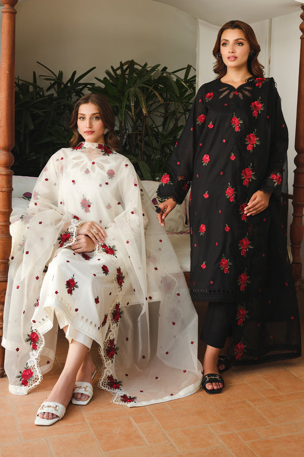 Baroque | Luxury Pret 24 | LAWN UF-647 - by - Libasekhas UK - Registered Vendor of : Baroque - 100% Original Designer Dresss