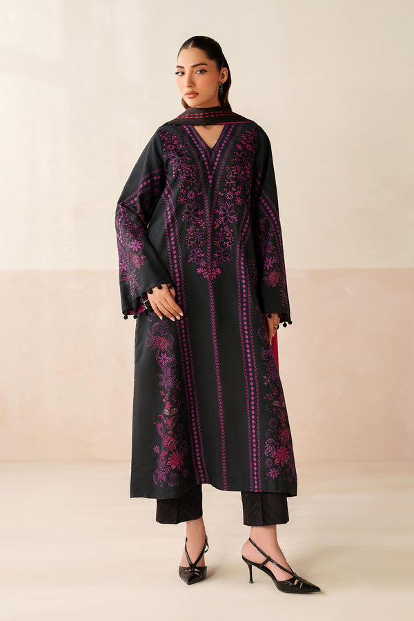 Baroque | Luxury Pret 25 | UF-4285 - by Libasekhas UK - Registered Vendor of : Baroque - 100% Original Designer Dress