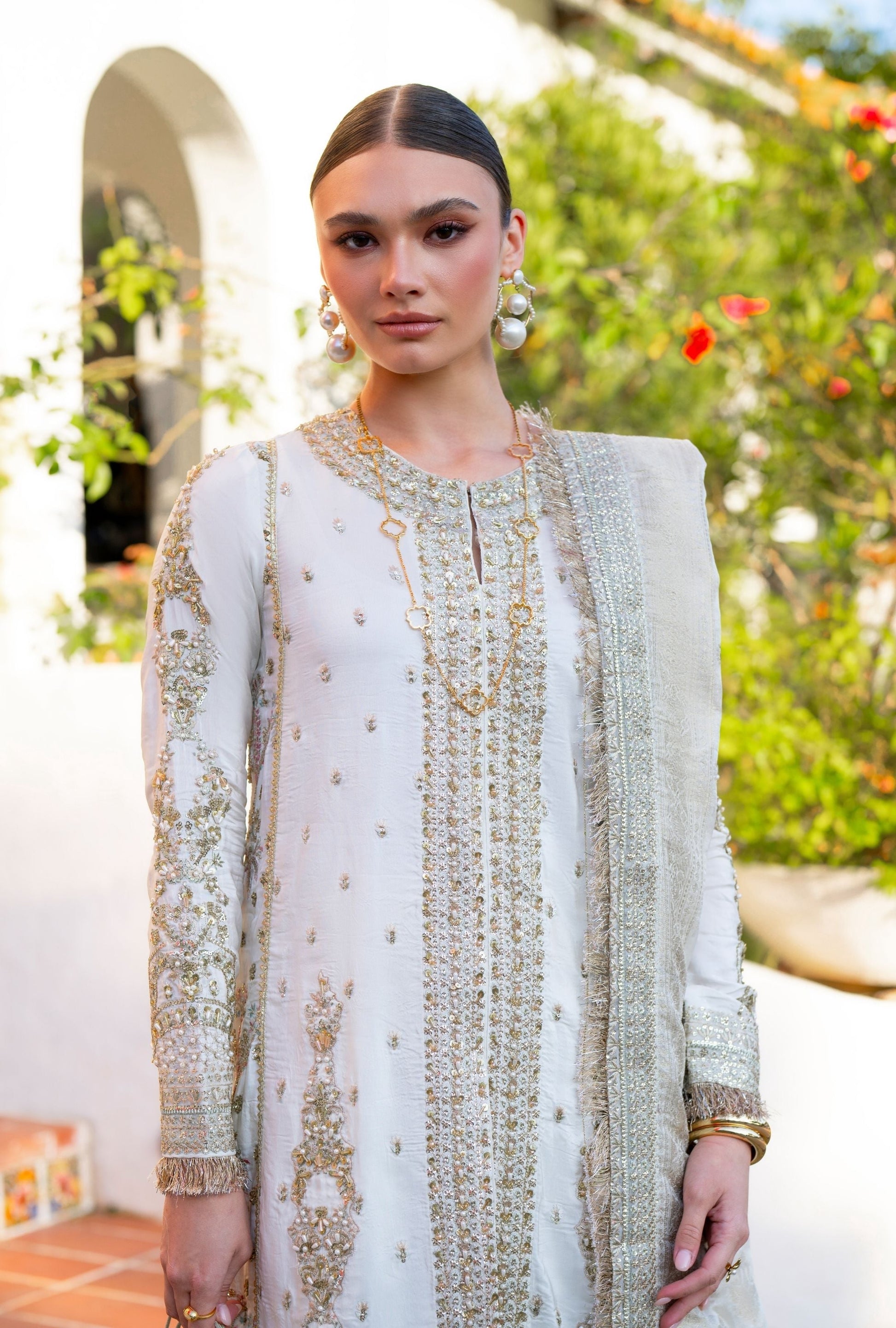 Inayat | Meharma Luxury Pret 26 | AFREEN - by Libasekhas UK - Registered Vendor of : Inayat - 100% Original Designer Dress
