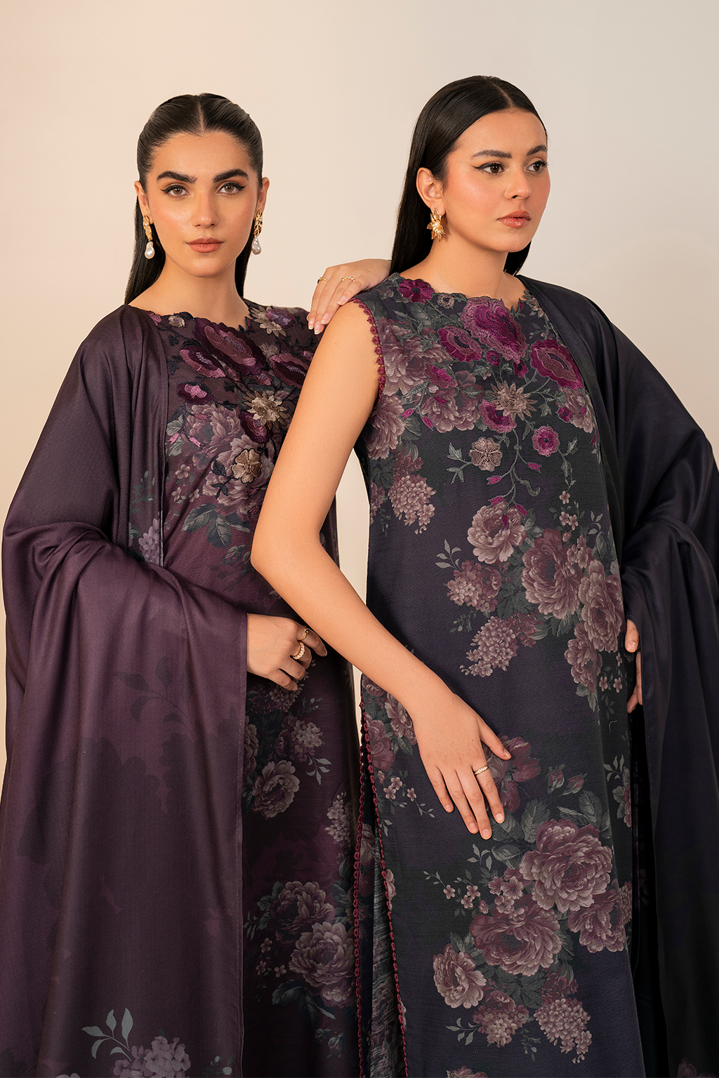 Iznik | Exclusive Winter | UE-353 - by - Libasekhas UK - Registered Vendor of : Iznik - 100% Original Designer Dresss
