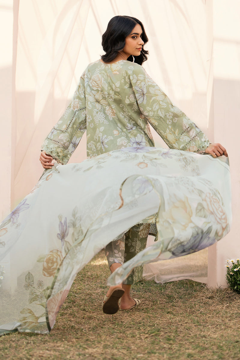 Baroque | Luxury Pret 24 | LAWN UF-596 - Luxury -  Libasekhas