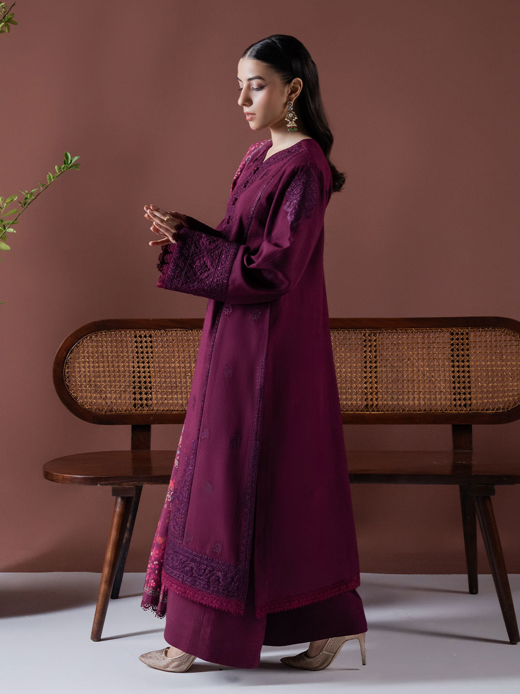 Faiza Faisal | Winter Edit 2024 | EMBER - by - Libasekhas UK - Registered Vendor of : Faiza Faisal - 100% Original Designer Dresss