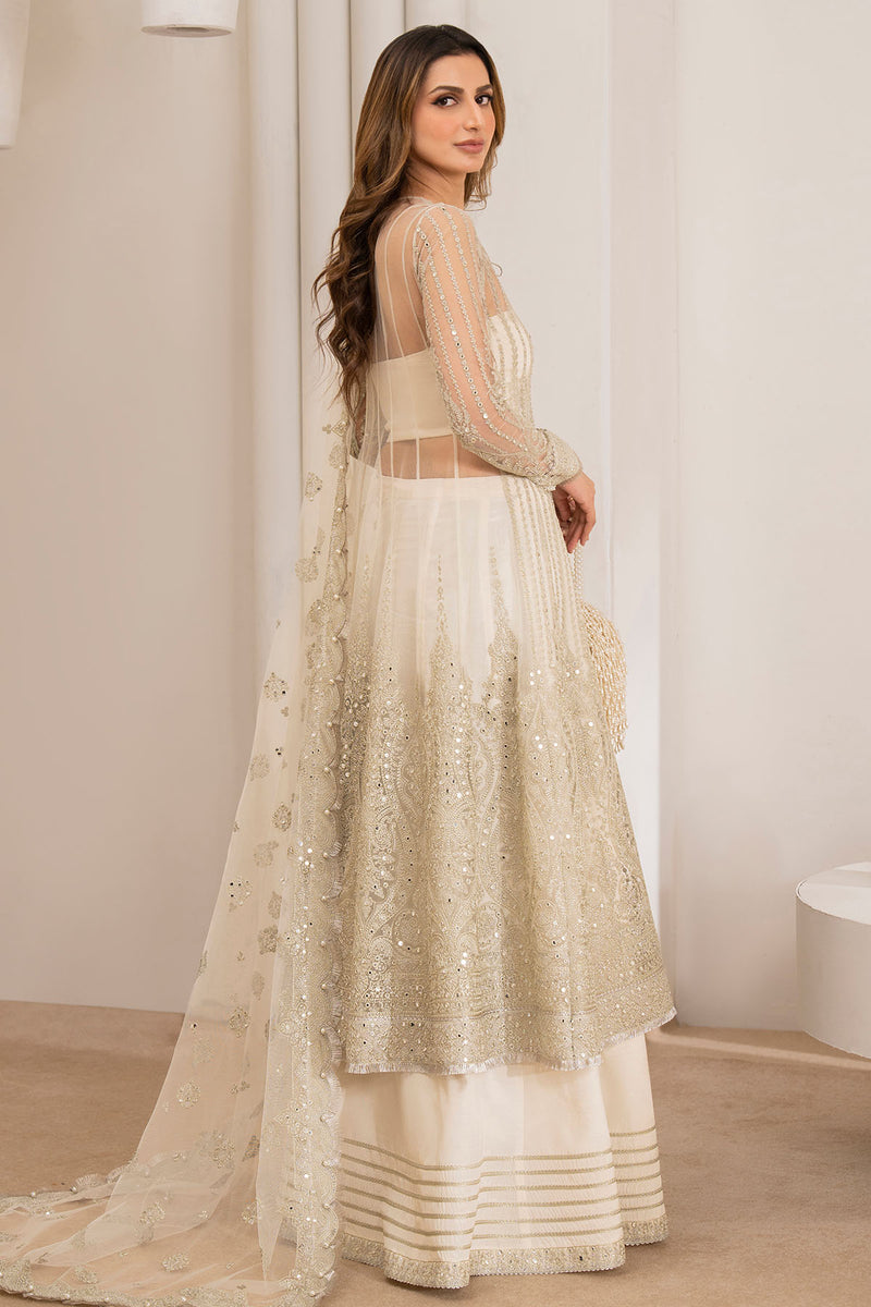 Jazmin | Formals Collection | NET UN-4016 - by - Libasekhas UK - Registered Vendor of : Jazmin - 100% Original Designer Dresss