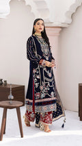 Zebtan | Andaz e Makhmal | ZAM-11 - by - Libasekhas UK - Registered Vendor of : Zebtan - 100% Original Designer Dresss