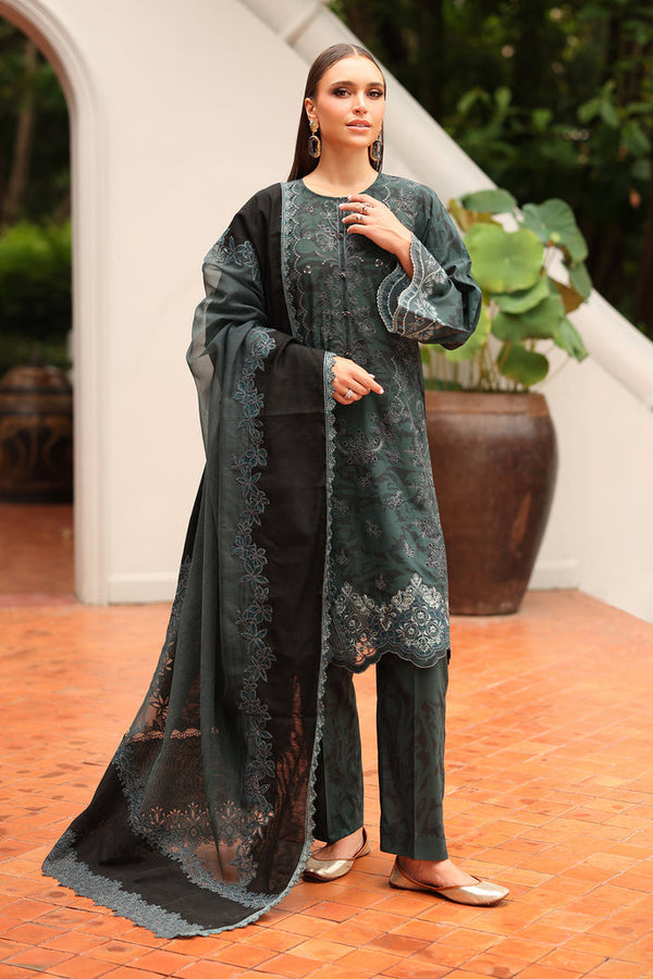 Baroque | Luxury Pret Summer | UF-4253 - by Libasekhas UK - Registered Vendor of : Baroque - 100% Original Designer Dress