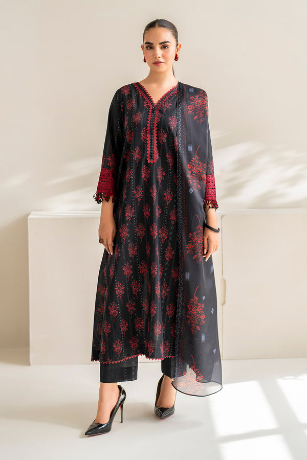 Baroque | Luxury Pret 24 | LAWN UF-675 - by - Libasekhas UK - Registered Vendor of : Baroque - 100% Original Designer Dresss