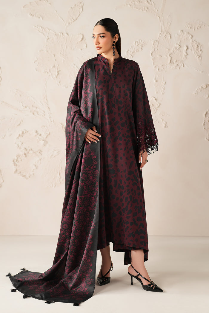 Baroque | Luxury Pret 25 | UF-4307 - by Libasekhas UK - Registered Vendor of : Baroque - 100% Original Designer Dress